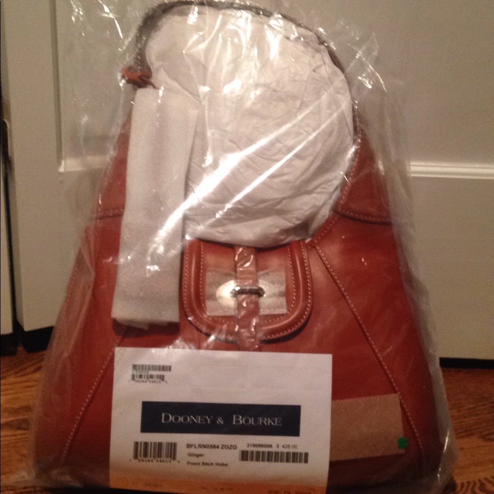 Dooney & Bourke Front Stitch Hobo